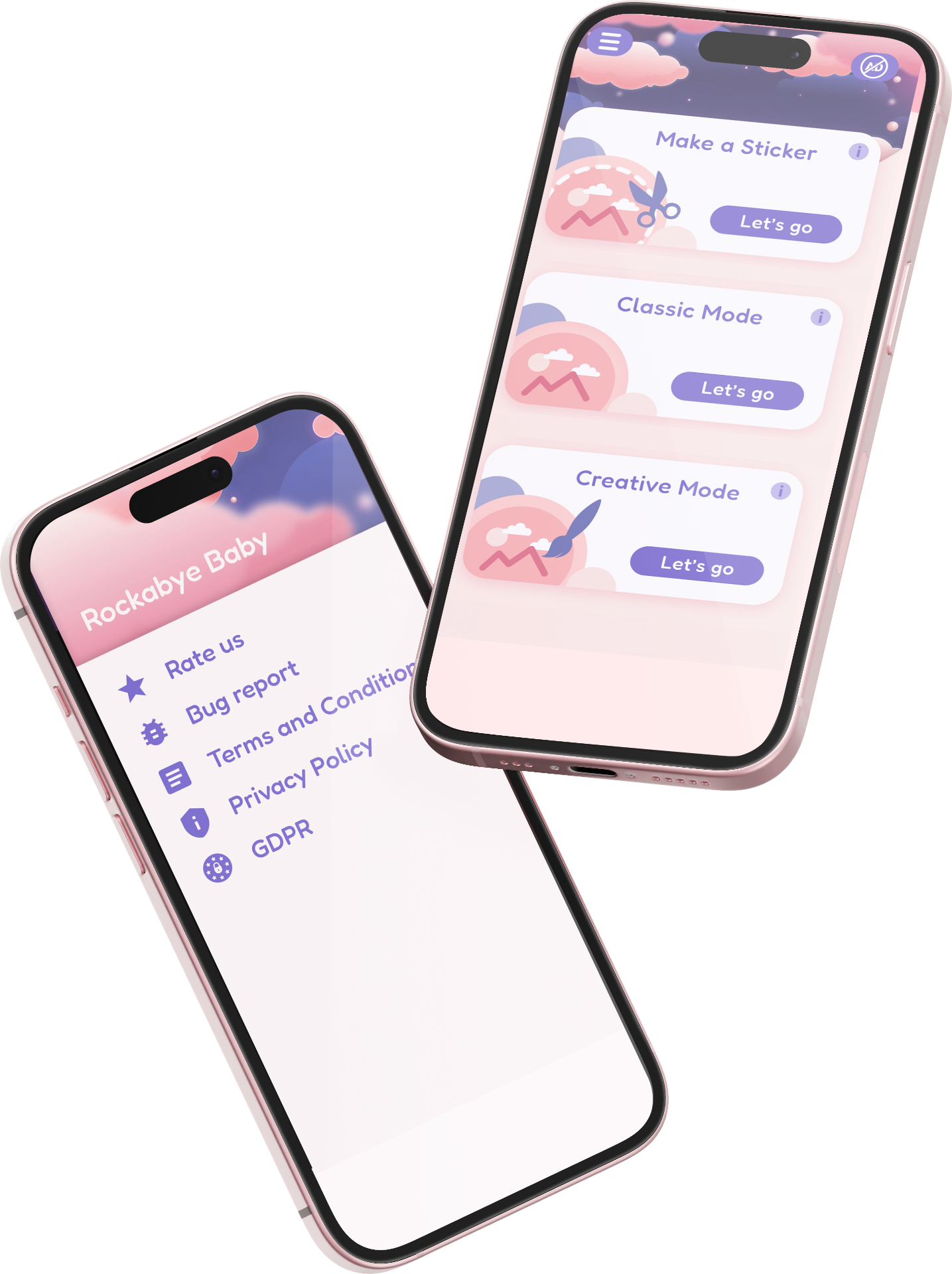 My Baby Story & Stickers Maker screenshot